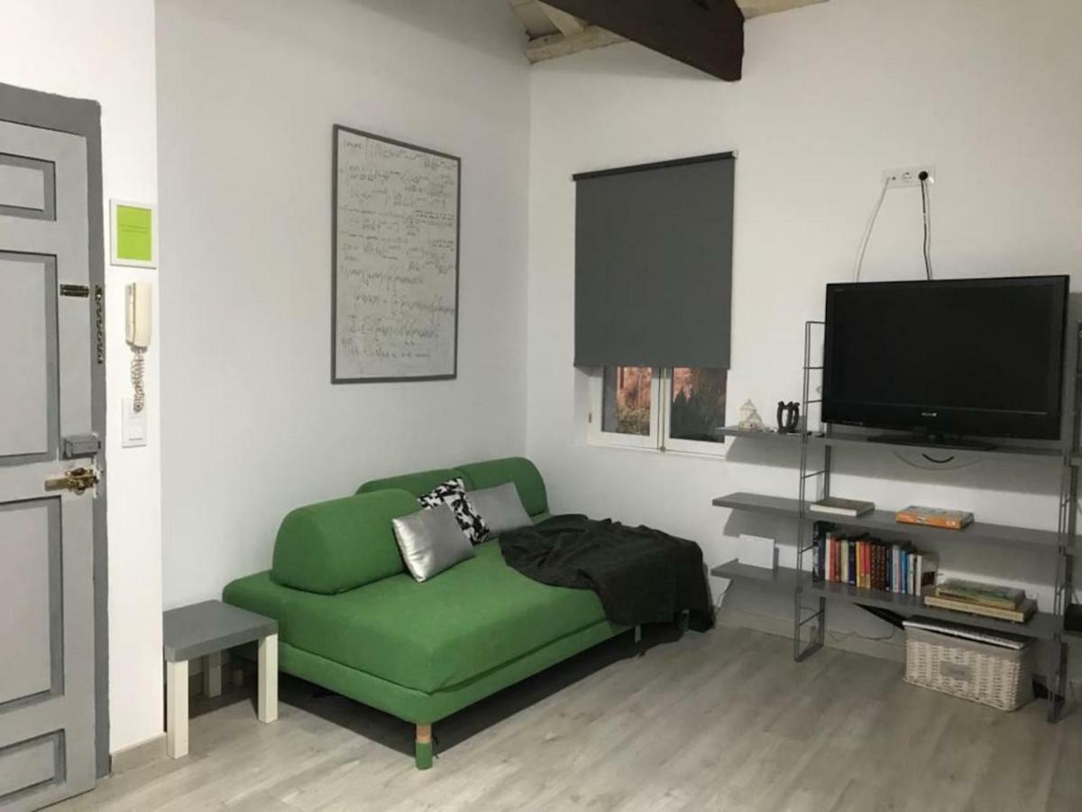 Luminoso Loft En La Ciudad Vieja Apartment A Coruna Bagian luar foto